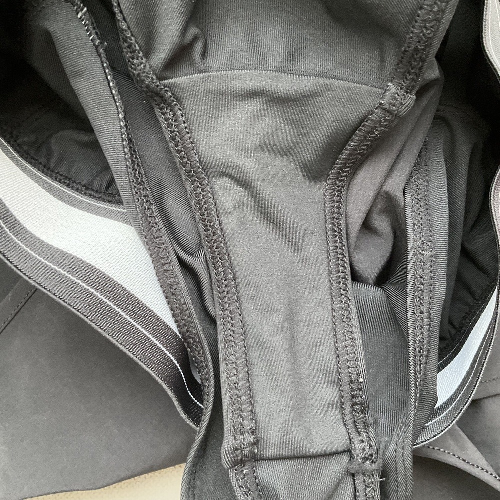 Alo Yoga Match Point Short Black S - Picture 12 of 13
